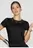 Camiseta Mujer Negro 114248