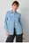 Camisa Denim Levi's The Ultimate Western Índigo Claro