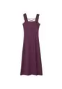 Vestido midi lazada espalda