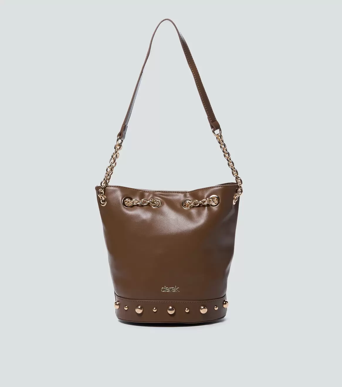 Bolso Pequeno Unicolor Derek