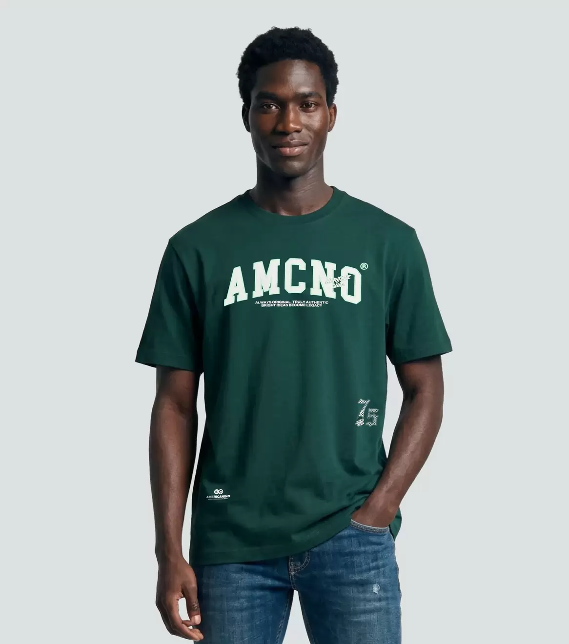 Camiseta Americanino Mc Slim Fit