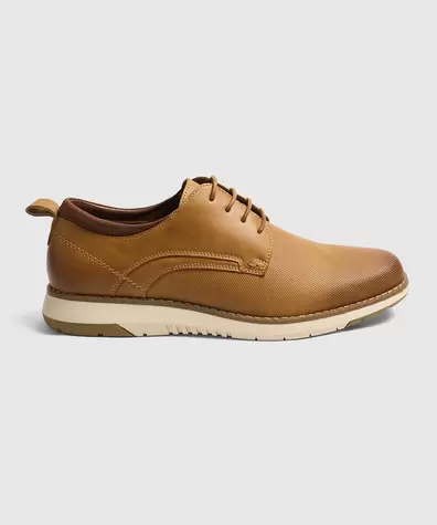 Zapatos Oxford Perforados Para Hombre