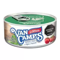 Atún VAN CAMPS en agua natural (104 gr)