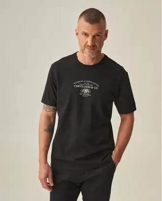 Camiseta Gráfica Slim para Hombre