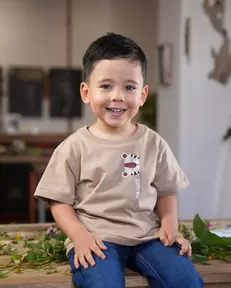 Camiseta Para Bebé Niño