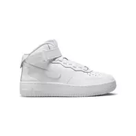 Nike Botas Air Force 1 Mid Easyon Bg Niños Blanco