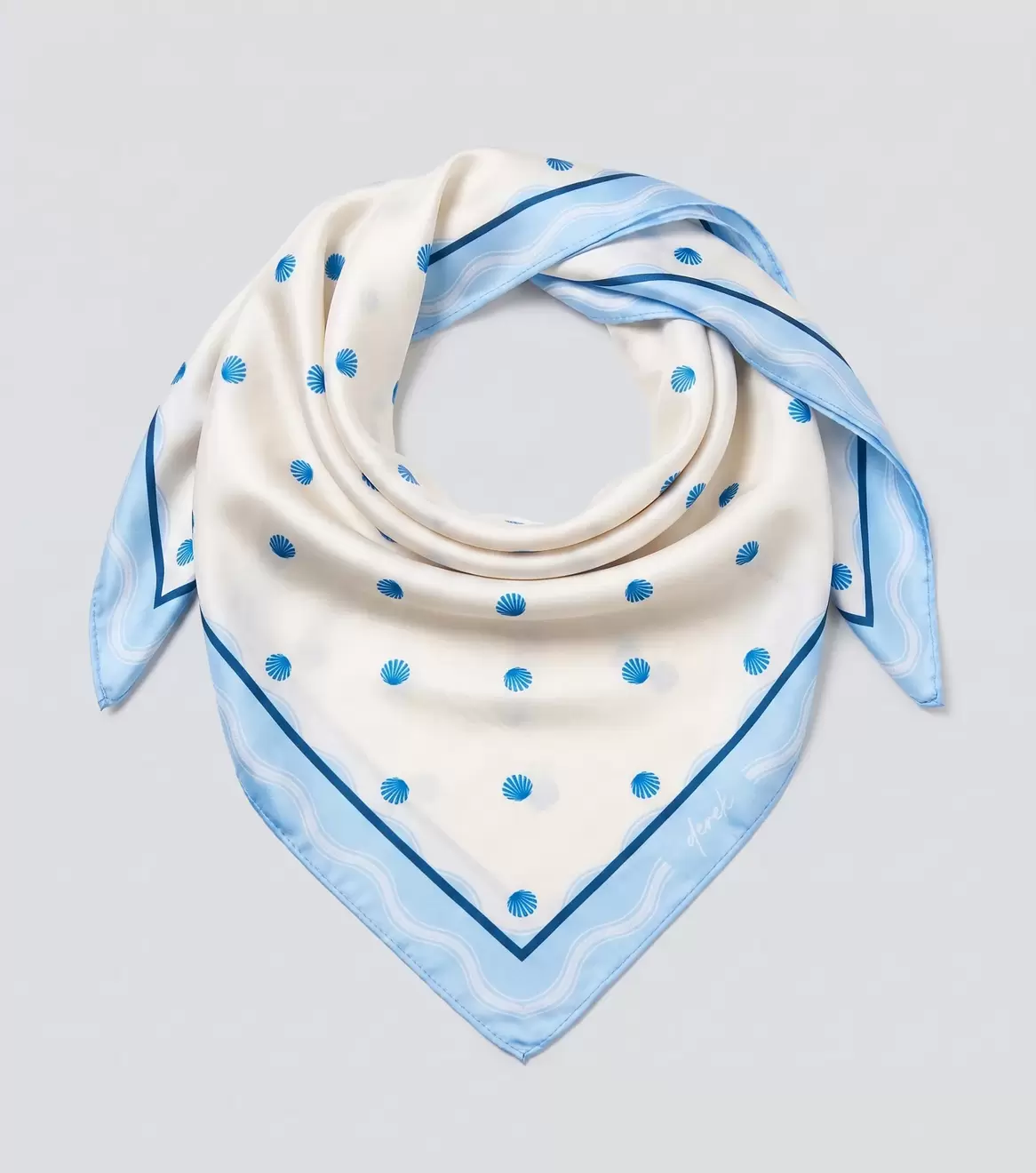 Panoleta Para Mujer Sublimada Conchas Ashley Derek