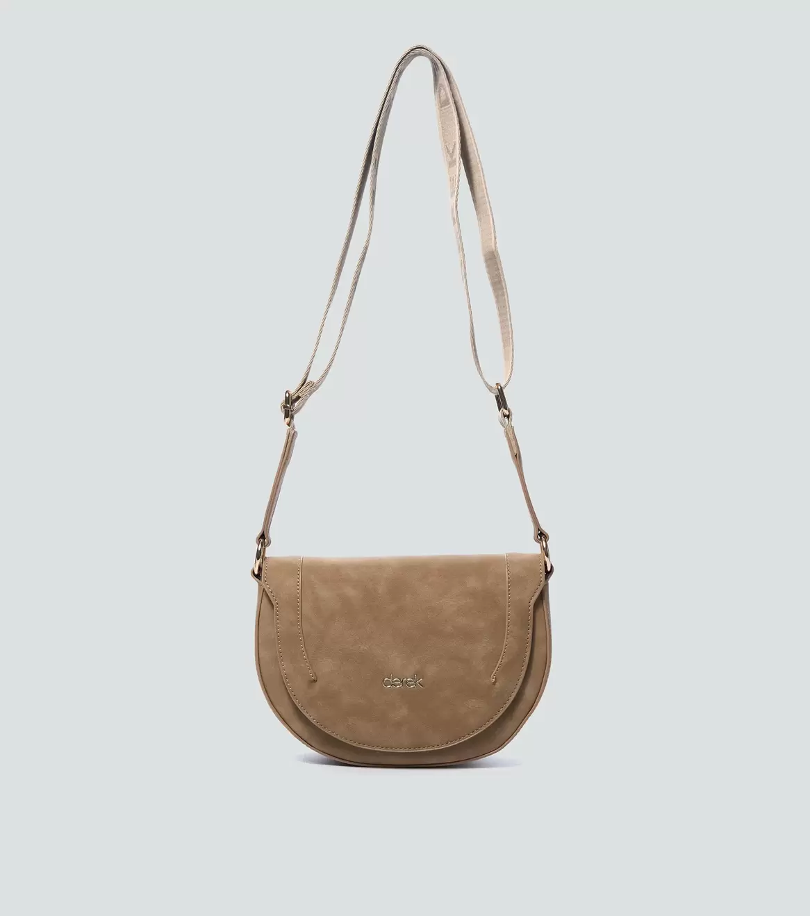 Bolso Pequeno Unicolor Derek