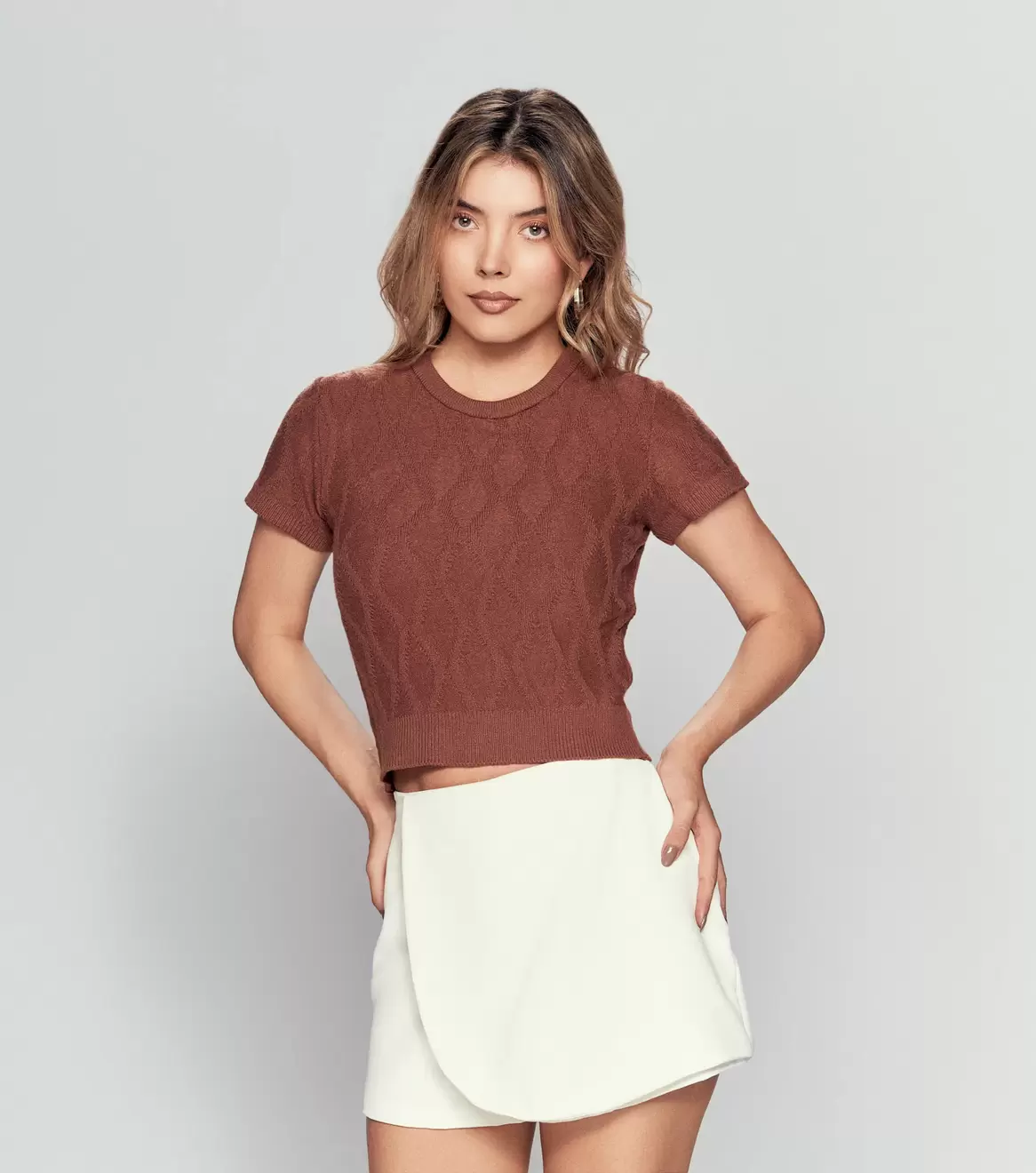 Blusa Para Mujer Alma Derek Lovely