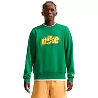 Nike Buzo Club Ft Crew Futbol Hombre Verde