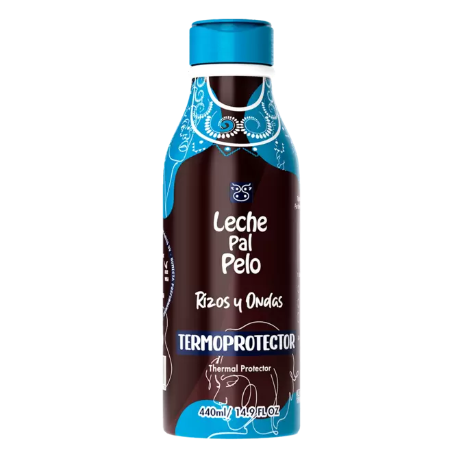 Leche Pal Pelo Rizos y Ondas Termoprotector 440 mL