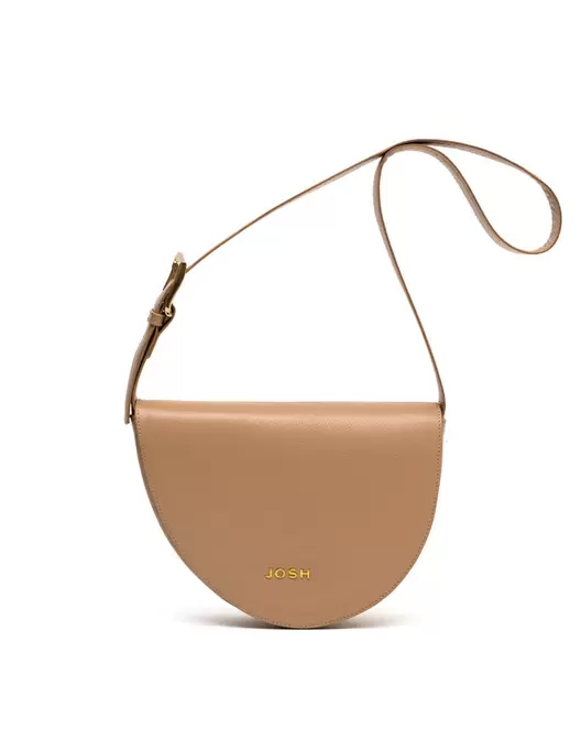 Bolso manos libres en cuero para mujer REF P2932BILBAO