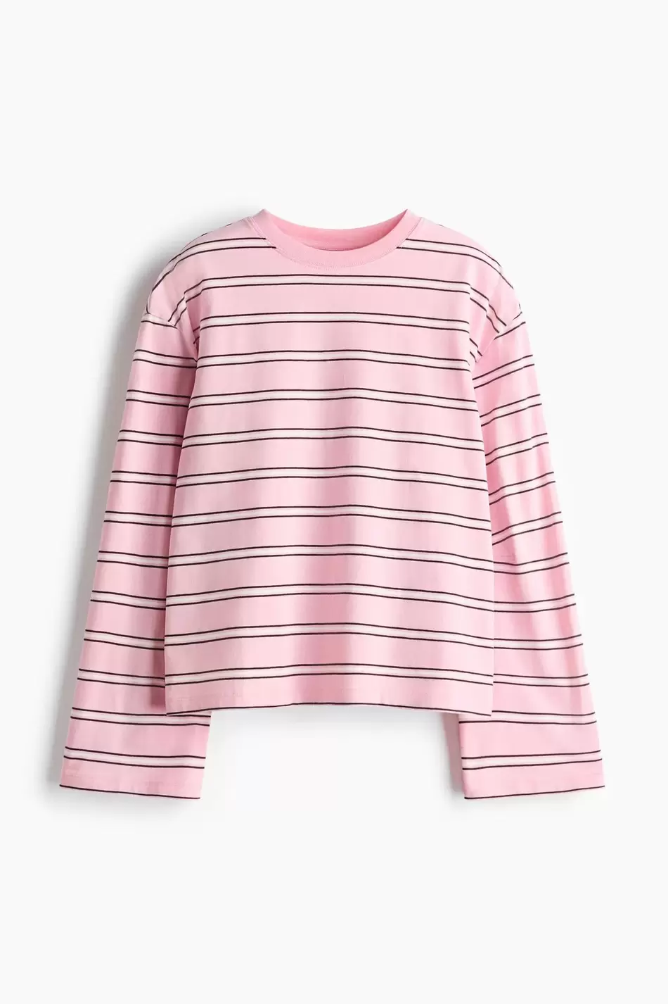 Camiseta de manga larga en algodón