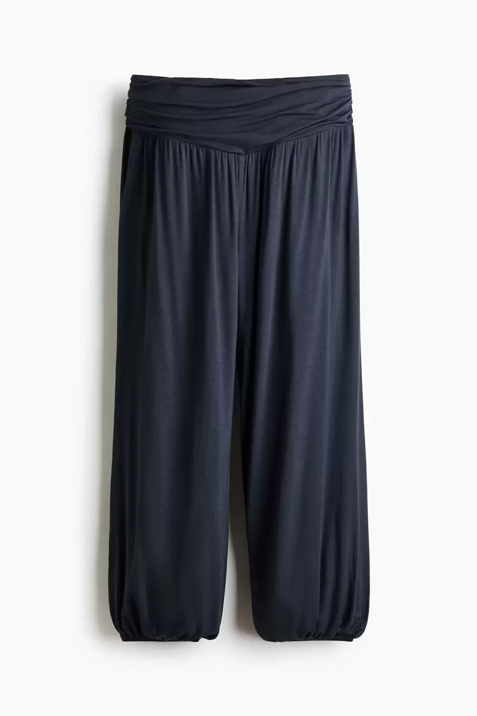 Pantalón globo de viscosa