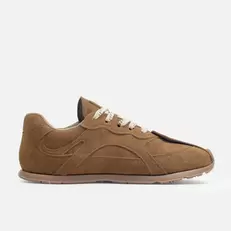 Tenis marinela de sintético para mujer - Miel