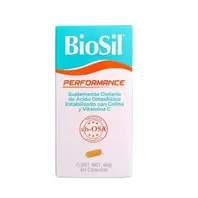 Biosil Performance Capsulas X 60Und