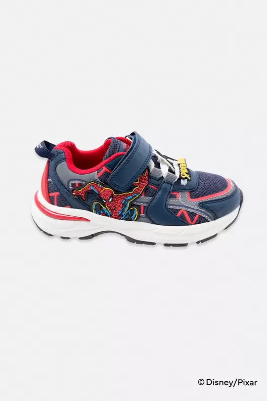 Tenis deportivos para niño inspirado en Spiderman
