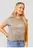 Camiseta Mujer Café Pardo Mp 114170