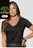 Camiseta Mujer Negro Mp 112590