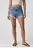 Short Denim Levi's 501 Original Fit Índigo Medio