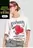 Camiseta Mujer Blanco 112484