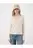 Saco Fino Tejido Cuello V Elegante Para Mujer Gris