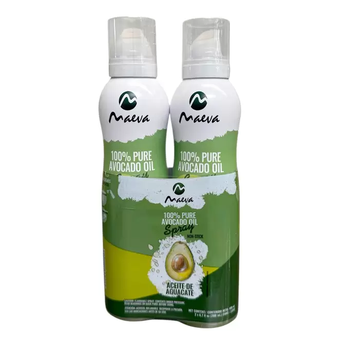 Maeva Aceite de Aguacate en Spray 2 Unidades / 200 mL / 6.7 oz