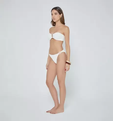 Vestido de baño panty con herraje