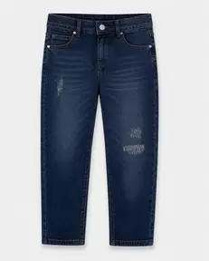 Jean Regular Para Niño