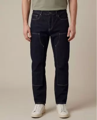 Jean Straight Fit para Hombre