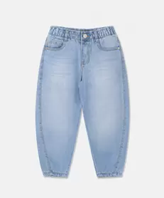 Jean Barrel Para Bebé Niña