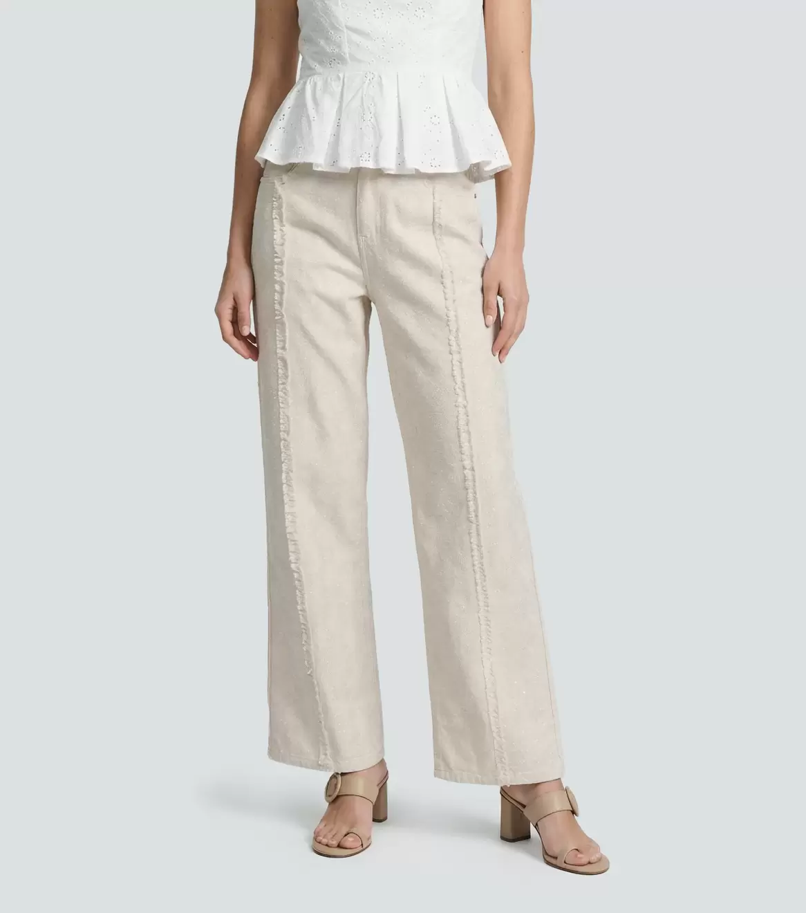 Jean Para Mujer Praga Perla Derek Lovely