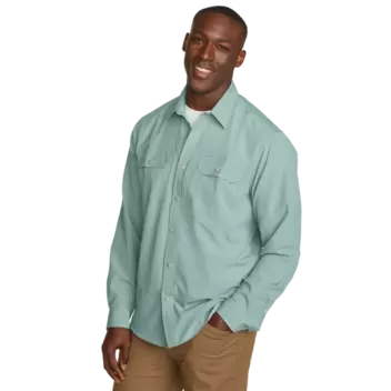 CAMISA HOMBRE/ ATLAS EXPLORATION FLEX ML / EDDIE BAUER