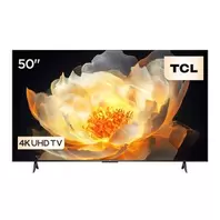 Televisor 50 Pulgadas Led 4K UHD 50V6C Google Tv Control Por Voz
