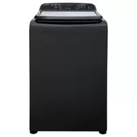 Lavadora Ivy 19 Kg Digital Carga Superior Negra