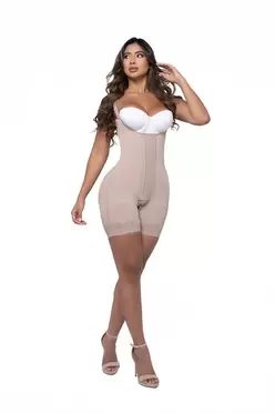 FAJA SHORT MEDIA PIERNA CUATRO BROCHES REF. 022531