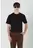 Camiseta Manga Corta Lerici Para Hombre Semi Fitted Camiseta Manga Corta Lerici Para Hombre Semi Fitted Negro XL VÉLEZ