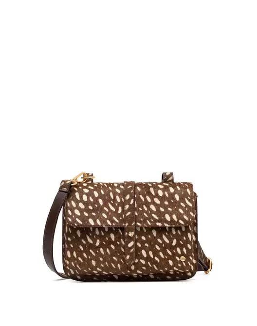 Manos libres en cuero bambi para dama REF T2903BAMBI