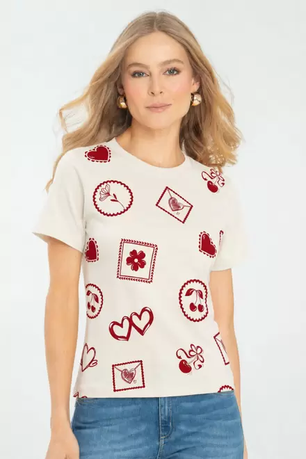 CAMISETA AMORE