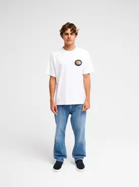 QS Festival Camiseta de manga corta Blanco Unisex