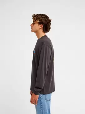 QS Festival Camiseta de manga larga Negro Unisex