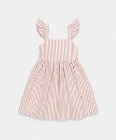 Vestido Corto Para Bebé Niña