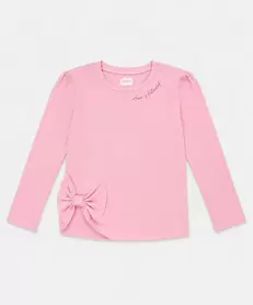 Camiseta Para Bebé Niña