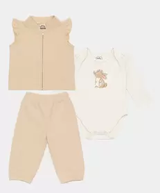 Set x3 Para Recién Nacida