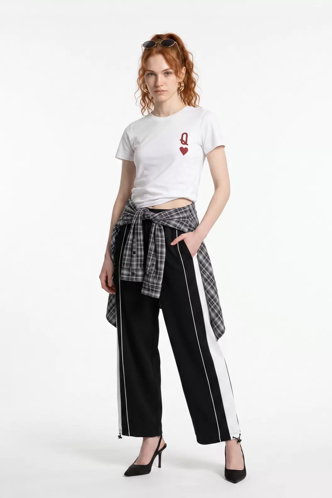 Camiseta de dama casual