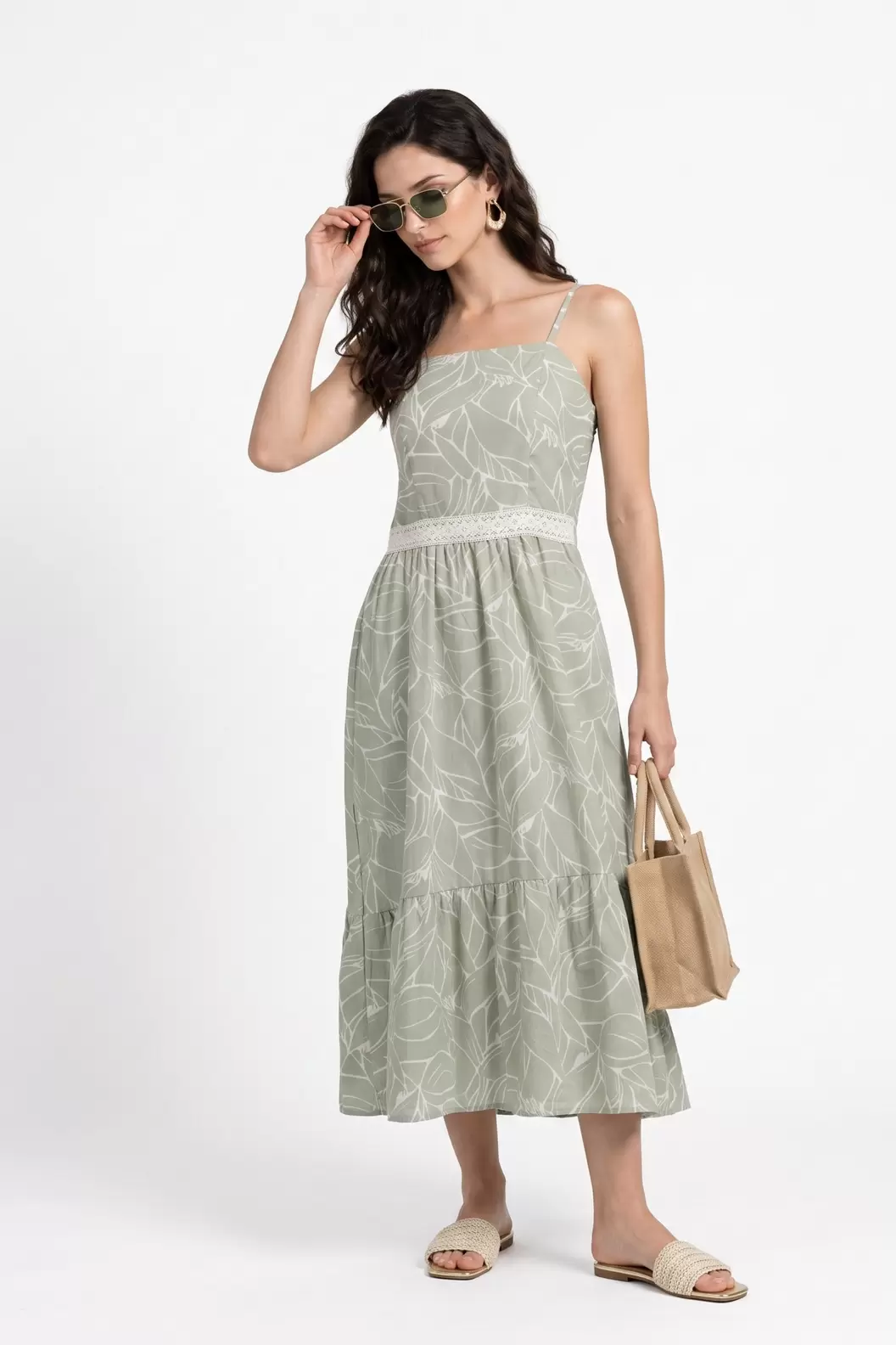Vestido de dama de moda