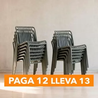 Silla Cosmos Sin Brazos Paga 12 Lleva 13