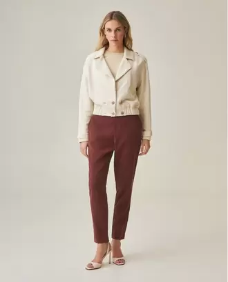 Pantalón Recto para Mujer