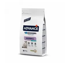 Advance Gatos Esterilizados Bola de Pelos x 1.5 Kg