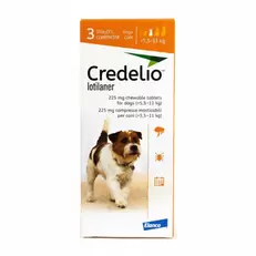 Credelio 225 Mg Perros de 5 a 11 Kg